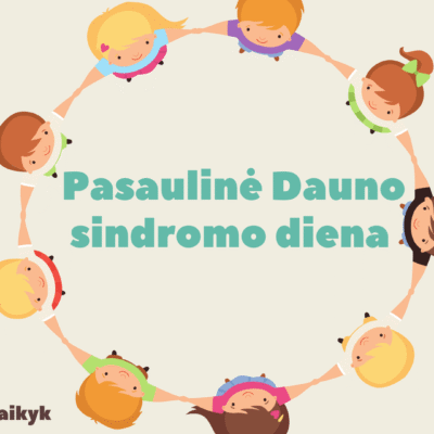 Pasaulinė dauno sindromo diena