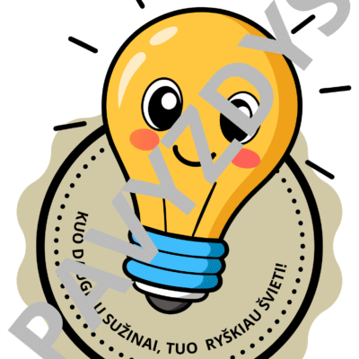 Dekoracija „SVEIKI SUGRĮŽĘ!“