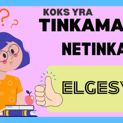 Skaidrės „Tinkamas ir netinkamas elgesys“ – vaikams apie draugišką bendravimą ir pagarbą.