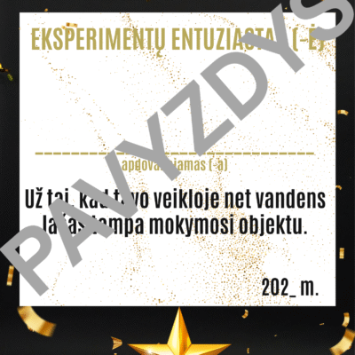 PDF rinkinys „Mokytojų apdovanojimai. 2 dalis“ – 15 diplomų Mokytojų dienos šventei.