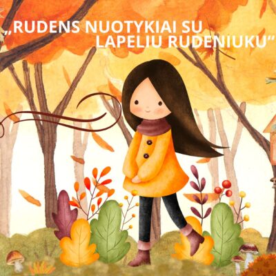 „Rudens nuotykiai su Lapeliu Rudeniuku“ – edukacinės skaidrės vaikams apie rudens spalvas, orus ir gamtos pokyčius, kupinos kūrybos bei žaismingų užduočių.