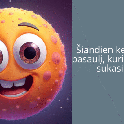 „Apskritų stebuklų savaitė“ – tai edukacinių skaidrių rinkinys ikimokyklinio ir priešmokyklinio amžiaus vaikams, padedantis žaismingai ir suprantamai tyrinėti apskritimą kaip geometrinę figūrą.