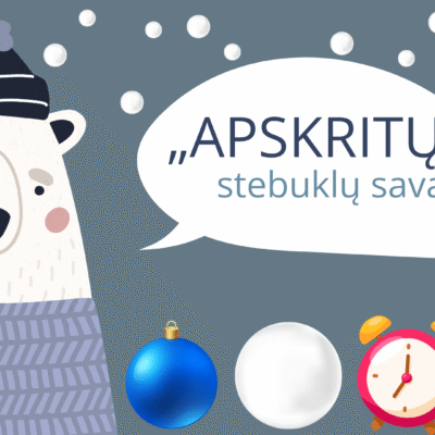 „Apskritų stebuklų savaitė“ – tai edukacinių skaidrių rinkinys ikimokyklinio ir priešmokyklinio amžiaus vaikams, padedantis žaismingai ir suprantamai tyrinėti apskritimą kaip geometrinę figūrą.