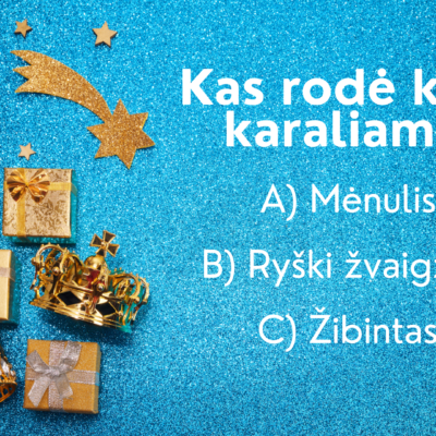 Edukacinės skaidrės apie Tris Karalius vaikams. Rinkinyje: iliustruotas pasakojimas ir 5 klausimų viktorina su atsakymais.