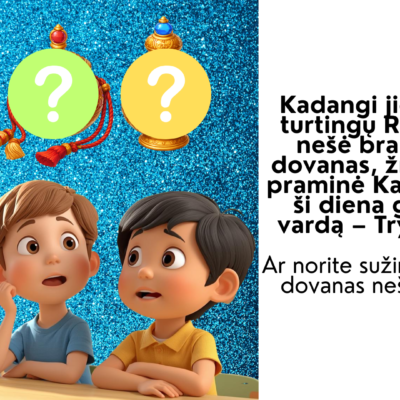 Edukacinės skaidrės apie Tris Karalius vaikams. Rinkinyje: iliustruotas pasakojimas ir 5 klausimų viktorina su atsakymais.