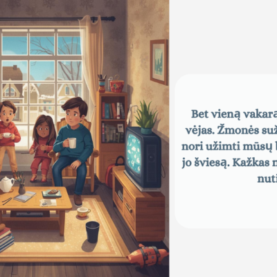 Sausio 13-osios skaidrės vaikams (su spalvinimo užduotimis): pasakojimas apie Laisvės gynėjus, televizijos bokštą ir vienybę.