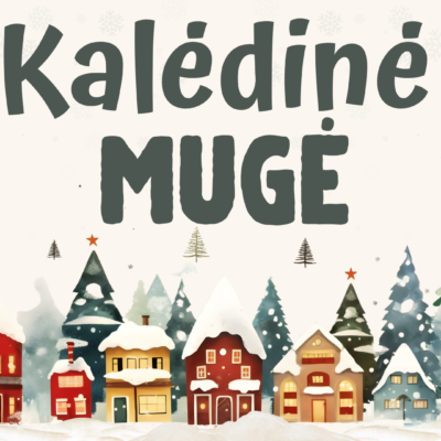 Kalėdinės mugės teminei veiklai skirtos skaidrės, supažindinančios vaikus su šventine mugės veikla, įtraukiant kūrybos ir sensorines veiklas.