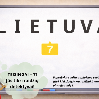 Skaidrės. Vasario 16-osios pažinimo kelionė vaikams per žaidimą ir vaizduotę „Žaidžiame Lietuvą: Geltona, Žalia, Raudona!“