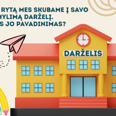 Kasdienės ryto rato skaidrės ikimokykliniam ir priešmokykliniam ugdymui, padedančios įtvirtinti sąvokas, pavadinimus ir dienos struktūrą.
