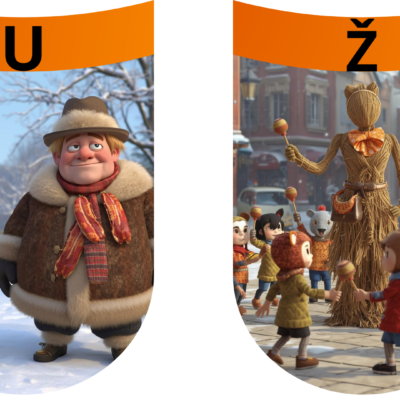 Užgavėnių dekoracija