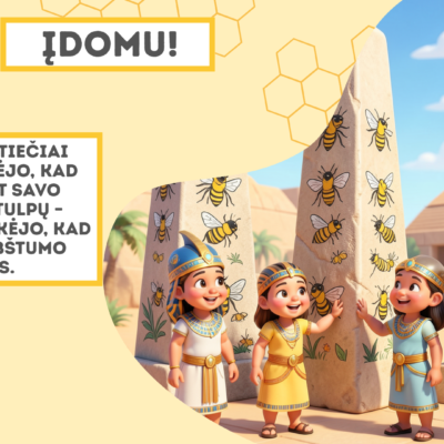 Edukacinės skaidrės, eksperimentas ir užduotys apie bičių svarbą, tvarumą bei gamtosaugą. Ugdykime ekologinį sąmoningumą nuo mažens!