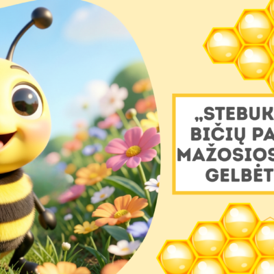 Edukacinės skaidrės, eksperimentas ir užduotys apie bičių svarbą, tvarumą bei gamtosaugą. Ugdykime ekologinį sąmoningumą nuo mažens!