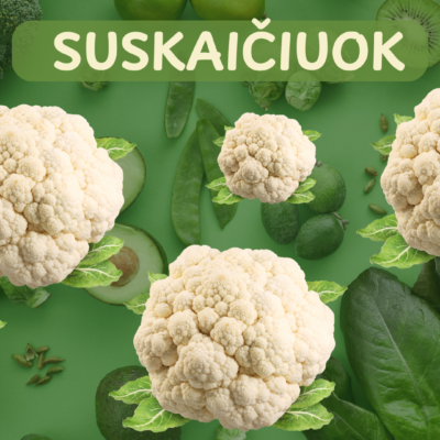 Atpažink ir suskaičiuok daržoves – 81 skaidrės ugdymo priemonė su 20 skirtingų daržovių rūšių.