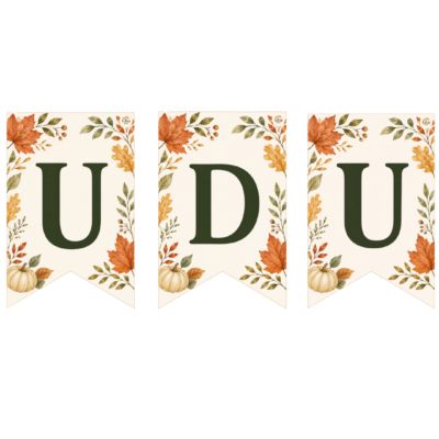 Užrašas „Ruduo"