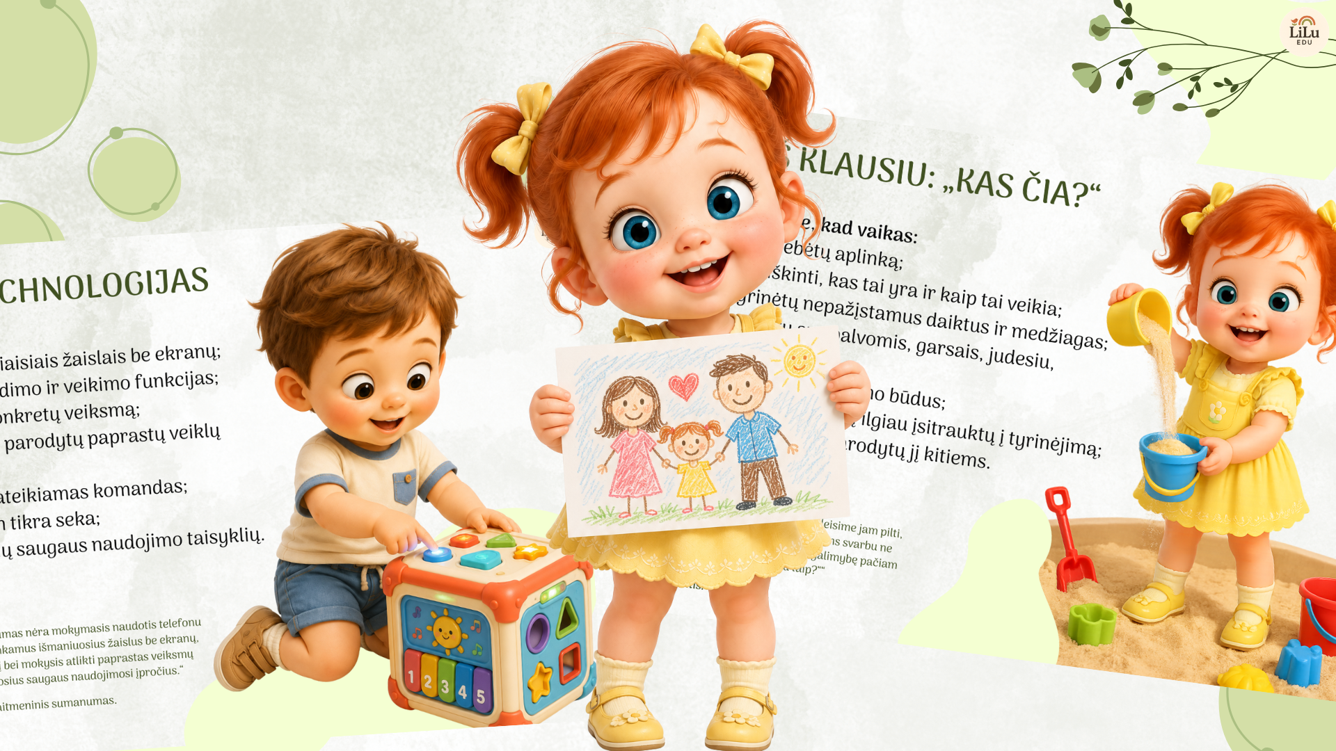 2-3 metų vaikų ugdymosi siekiai – 24 skaidrių pristatymas tėvų susirinkimui, parengtas remiantis Ikimokyklinio ugdymo programos gairėmis.