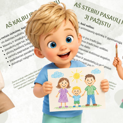 3-4 metų vaikų ugdymosi siekiai – 24 skaidrių pristatymas tėvų susirinkimui, parengtas remiantis Ikimokyklinio ugdymo programos gairėmis.