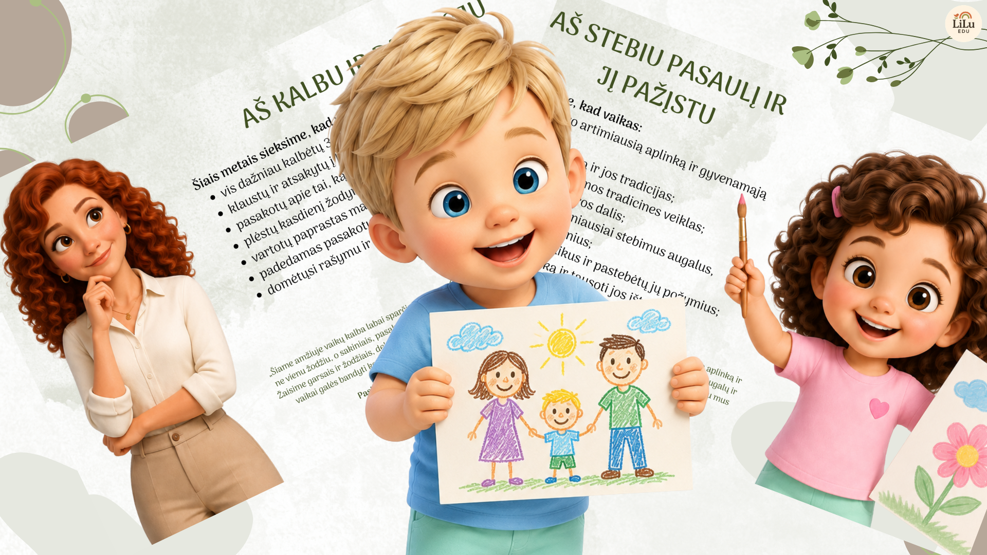 3-4 metų vaikų ugdymosi siekiai – 24 skaidrių pristatymas tėvų susirinkimui, parengtas remiantis Ikimokyklinio ugdymo programos gairėmis.