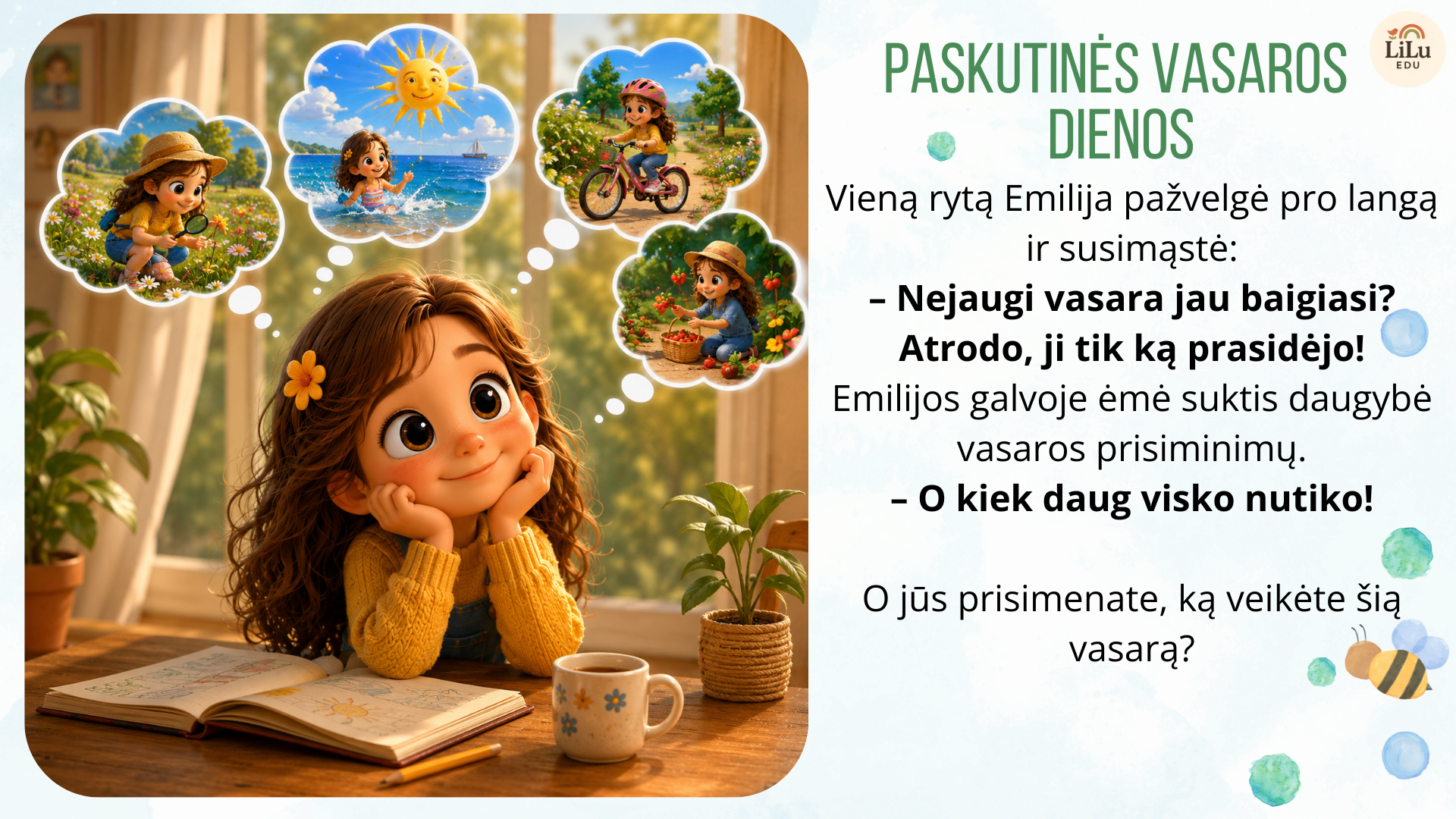 Skaidrės „Ate, vasara! Labas, rudenėli!“ - Image 2
